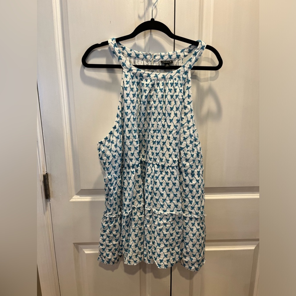 Torrid 3x halter, sleeveless tier shirt. Great condition.
